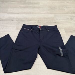 Tommy Hilfiger Men's Black Dress Pants